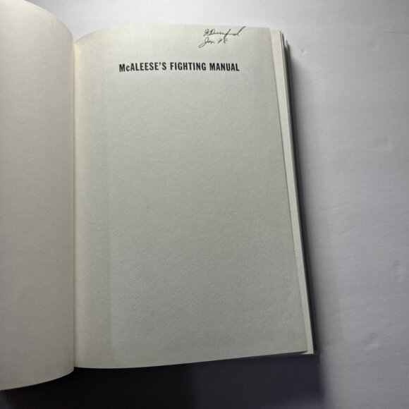 McAleese's Fighting Manual by John Avery, Peter McAleese (Hardcover, 1998) - Picture 8 of 16